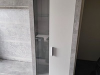 Tv meubel grijs 2 deuren 2 laden - afbeelding 5 van  7