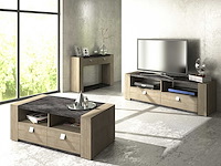 Tv-meubel iris 155cm - grijs beton - afbeelding 2 van  2