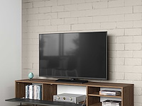 Tv-meubel jiro 165cm - walnoot/antraciet - afbeelding 1 van  10
