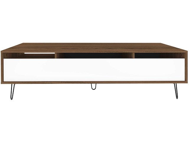 Tv-meubel jiro 165cm - walnoot/antraciet - afbeelding 7 van  10
