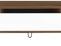 Tv-meubel jiro 165cm - walnoot/antraciet - afbeelding 7 van  10