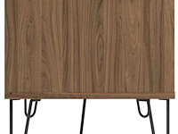 Tv-meubel jiro 165cm - walnoot/antraciet - afbeelding 8 van  10