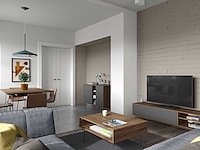 Tv-meubel jiro 165cm - walnoot/antraciet - afbeelding 10 van  10
