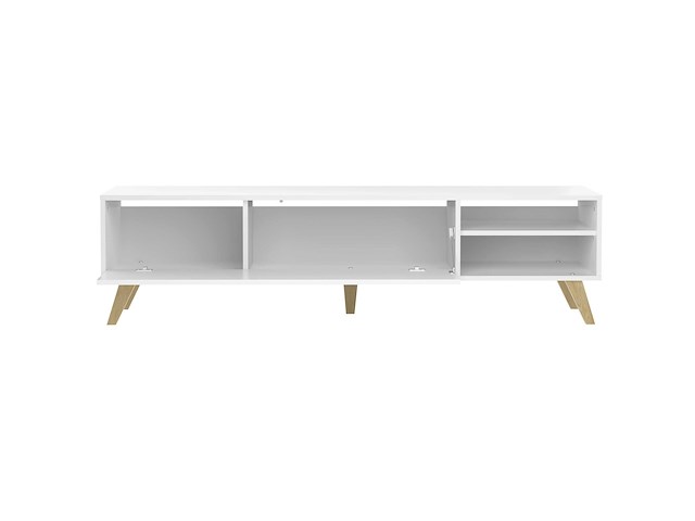 Tv-meubel kim 165cm - wit - afbeelding 5 van  7