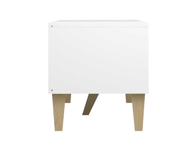 Tv-meubel kim 165cm - wit - afbeelding 6 van  7