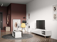 Tv-meubel kim 165cm - wit - afbeelding 7 van  7