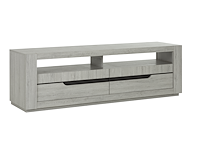 Tv-meubel lanthe 2 lades 180cm - laguna eik - afbeelding 1 van  3