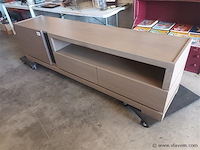 Tv meubel met blauwsteen - afbeelding 1 van  7