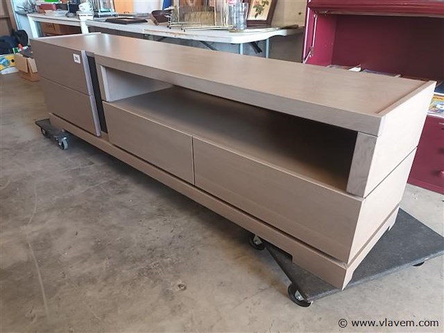 Tv meubel met blauwsteen - afbeelding 2 van  7