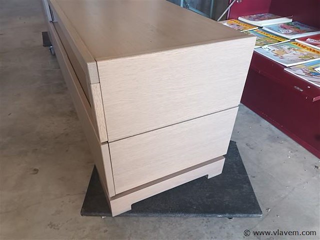 Tv meubel met blauwsteen - afbeelding 3 van  7