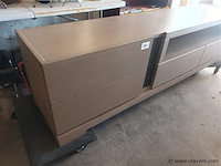 Tv meubel met blauwsteen - afbeelding 4 van  7