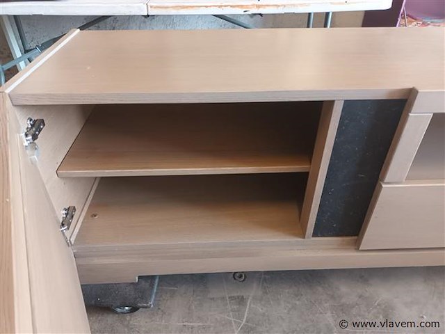 Tv meubel met blauwsteen - afbeelding 5 van  7