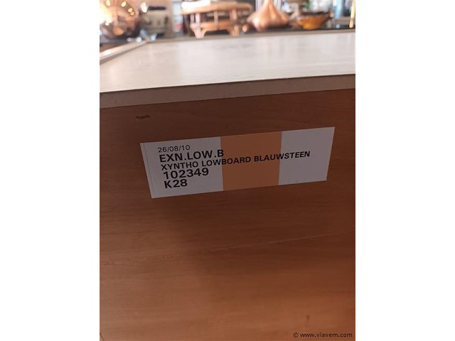 Tv meubel met blauwsteen - afbeelding 7 van  7