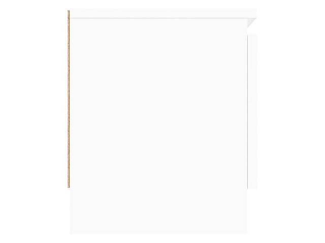 Tv-meubel met deur wit 102x30x36 cm - afbeelding 7 van  9