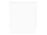 Tv-meubel met deur wit 102x30x36 cm - afbeelding 7 van  9