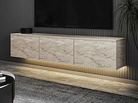 Tv-meubel met led - afbeelding 1 van  8