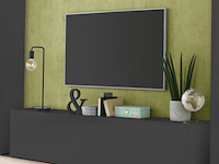 Tv-meubel natasha | 180 x 30 x 40 cm | antracietkleurig - afbeelding 1 van  7