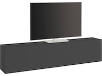 Tv-meubel natasha | 180 x 30 x 40 cm | antracietkleurig - afbeelding 2 van  7