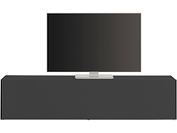 Tv-meubel natasha | 180 x 30 x 40 cm | antracietkleurig - afbeelding 4 van  7
