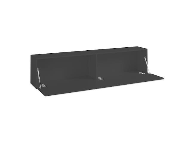 Tv-meubel natasha | 180 x 30 x 40 cm | antracietkleurig - afbeelding 5 van  7