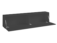 Tv-meubel natasha | 180 x 30 x 40 cm | antracietkleurig - afbeelding 5 van  7