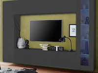 Tv-meubel natasha | 180 x 30 x 40 cm | antracietkleurig - afbeelding 7 van  7
