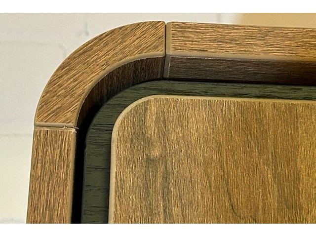 Tv meubel, sokkel met led en hangkast - afbeelding 2 van  11