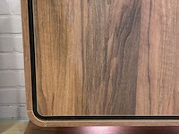 Tv meubel, sokkel met led en hangkast - afbeelding 4 van  11