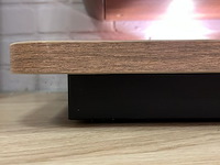 Tv meubel, sokkel met led en hangkast - afbeelding 5 van  11