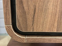 Tv meubel, sokkel met led en hangkast - afbeelding 6 van  11