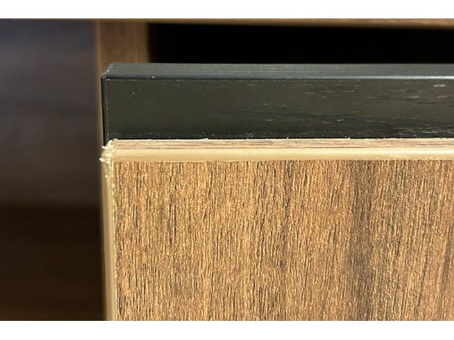 Tv meubel, sokkel met led en hangkast - afbeelding 10 van  11