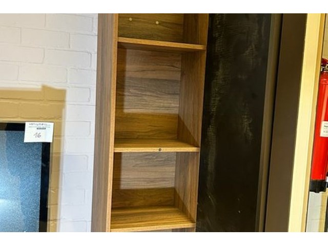 Tv meubel, sokkel met led en hangkast - afbeelding 11 van  11