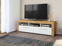 Tv-meubel vidi 180 cm - oude eik - afbeelding 1 van  4