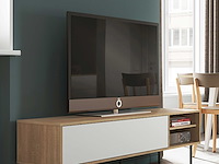 Tv-meubel watt 165cm - eik/wit - afbeelding 3 van  7