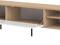 Tv-meubel watt 165cm - eik/wit - afbeelding 7 van  7