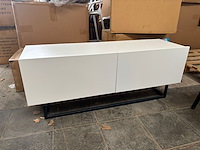 Tv meubel wit - afbeelding 1 van  2