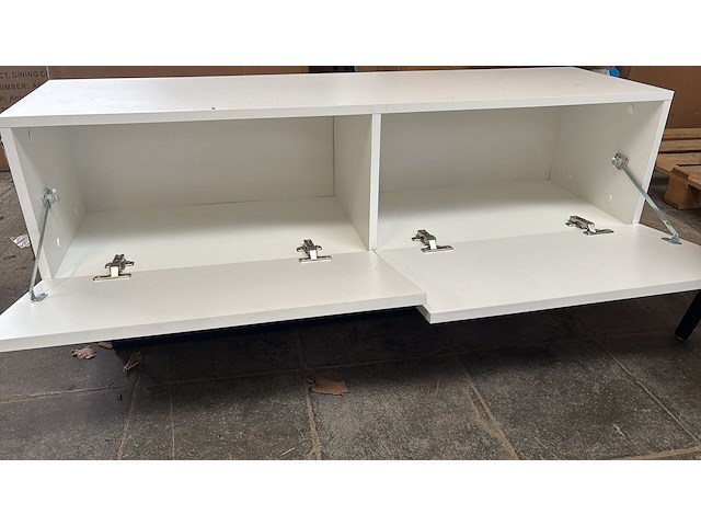 Tv meubel wit - afbeelding 2 van  2