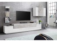 Tv-meubels - 3 rabbets - afbeelding 5 van  8