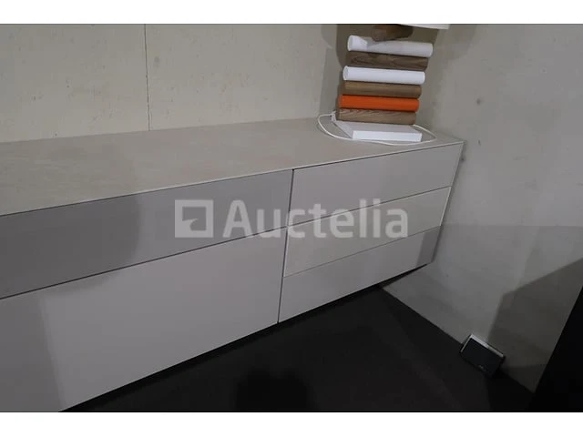 Tv-meubelset met vitrine - afbeelding 1 van  9