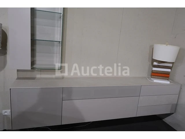 Tv-meubelset met vitrine - afbeelding 3 van  9