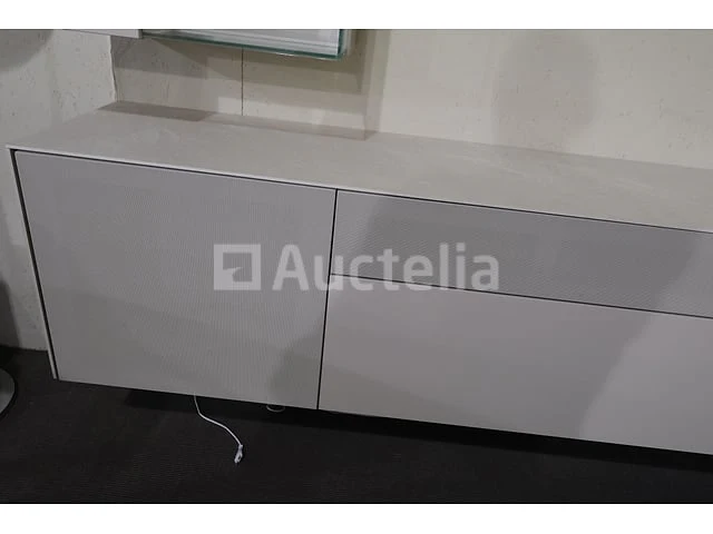 Tv-meubelset met vitrine - afbeelding 5 van  9