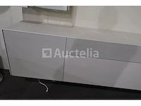 Tv-meubelset met vitrine - afbeelding 5 van  9