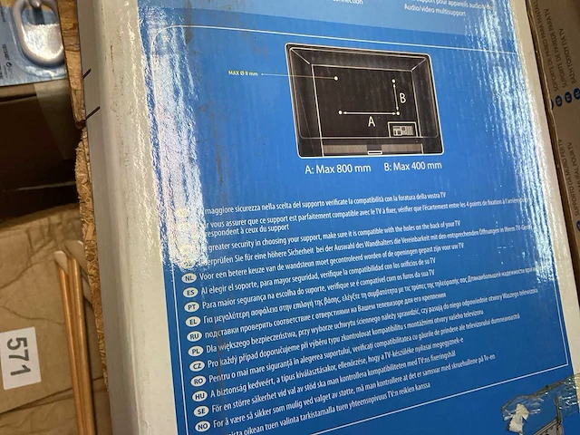 Tv muur beugel - afbeelding 6 van  7