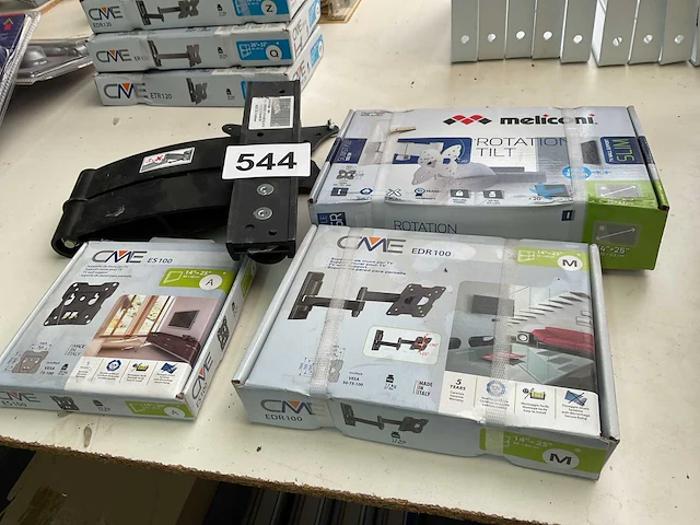 Tv muur beugels - afbeelding 4 van  7