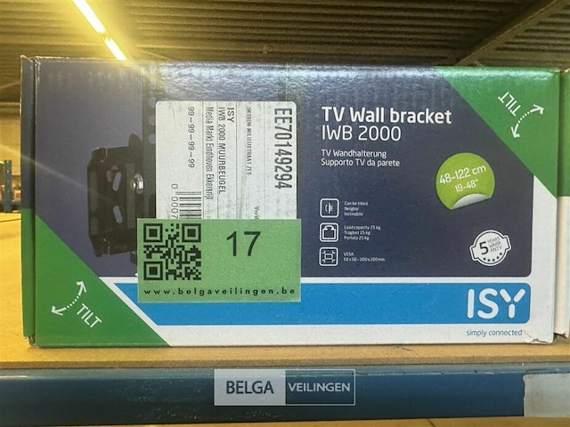 Tv muurbeugel - afbeelding 1 van  3