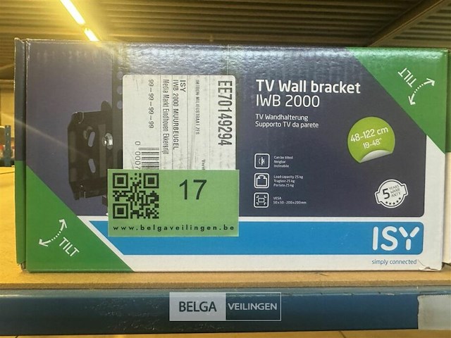 Tv muurbeugel - afbeelding 2 van  3