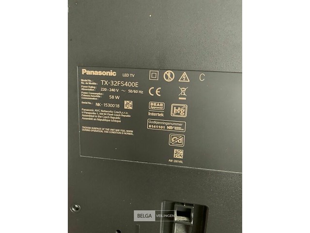 Tv panasonic - afbeelding 2 van  2
