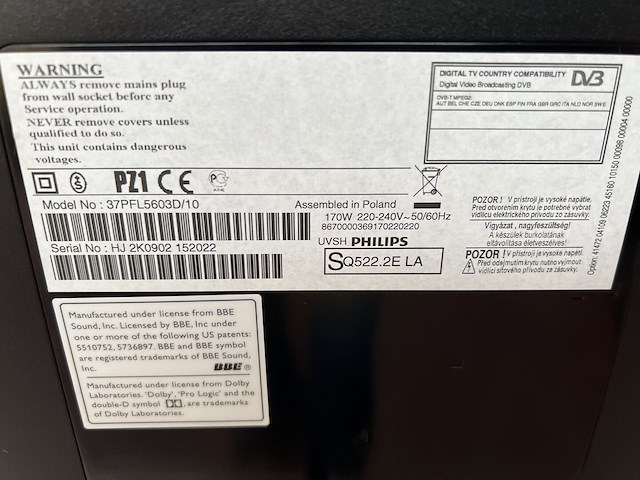 Tv philips - afbeelding 5 van  6