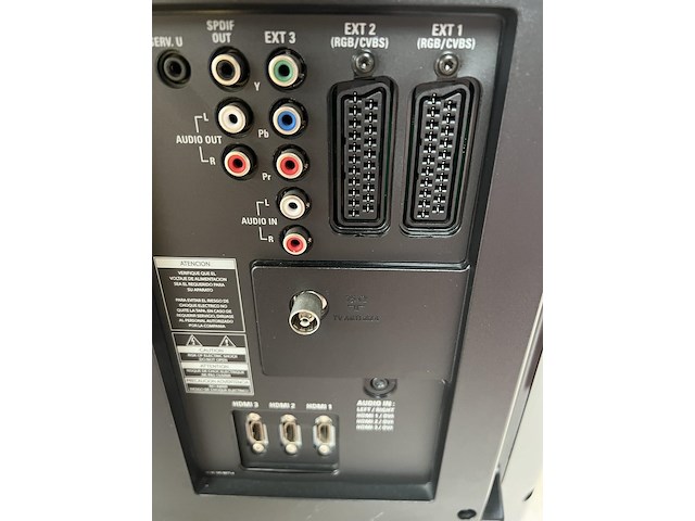 Tv philips - afbeelding 6 van  6