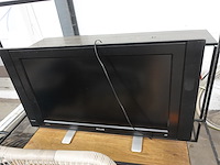 Tv philps + tafel & presentatiemeubel - afbeelding 1 van  3